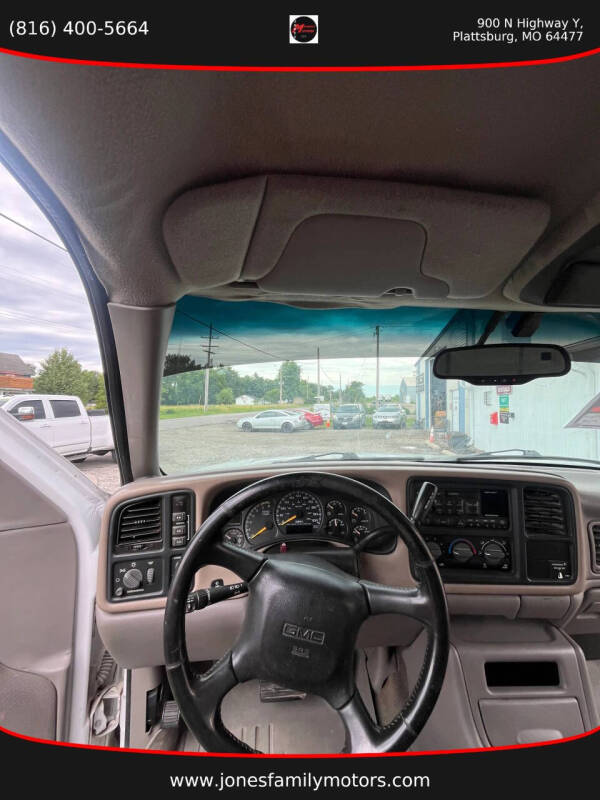 2001 GMC Sierra 2500HD