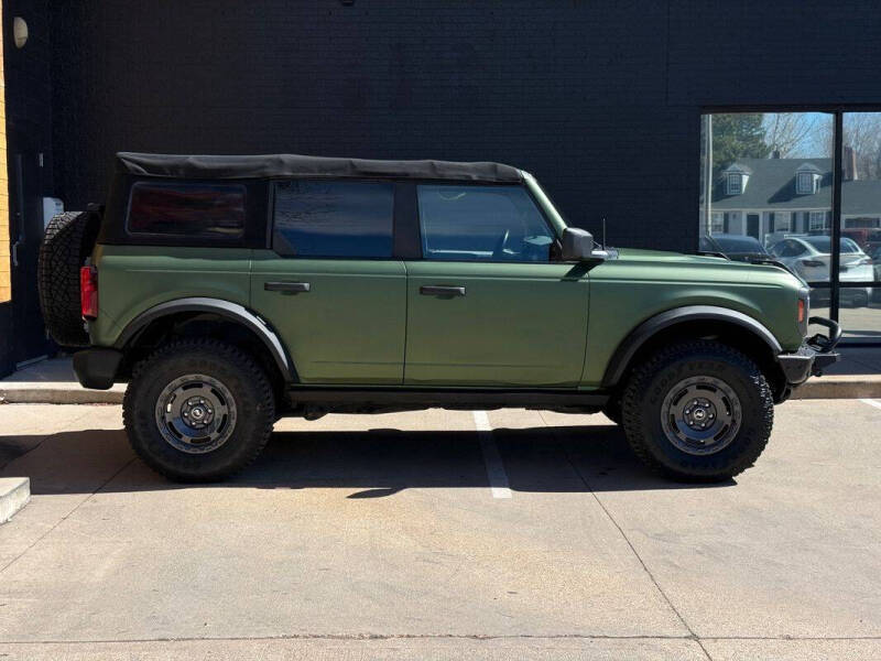 2022 Ford Bronco