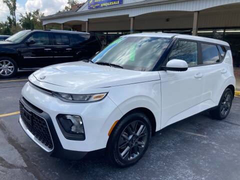 2021 Kia Soul for sale at Scotty's Auto Sales, Inc. in Elkin NC