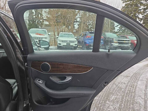 2017 Mercedes-Benz C-Class