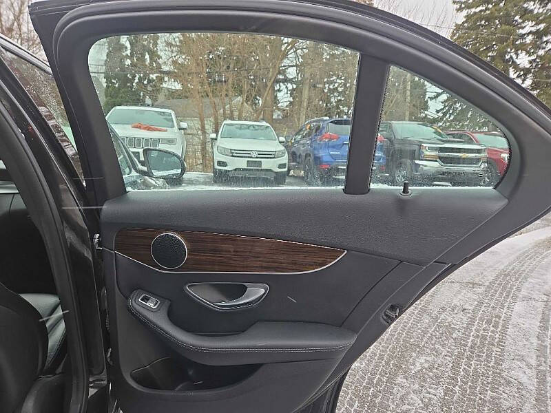 2017 Mercedes-Benz C-Class