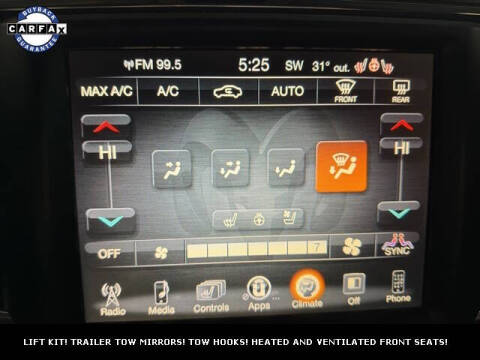 2016 RAM 2500 Laramie