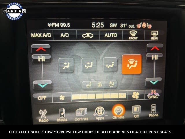 2016 RAM 2500 Laramie