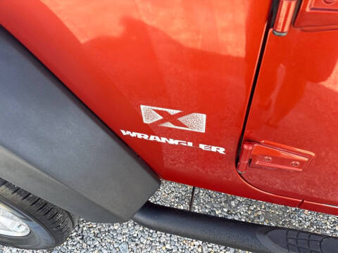 2009 Jeep Wrangler X