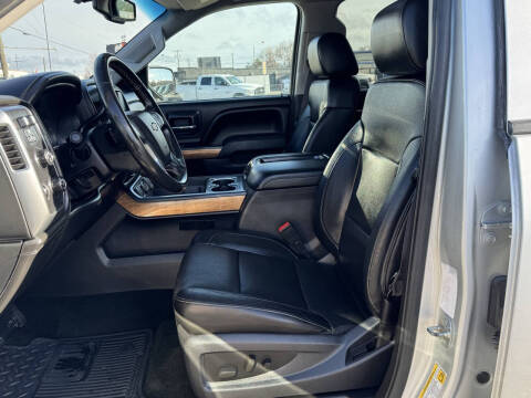 2014 Chevrolet Silverado 1500 LTZ