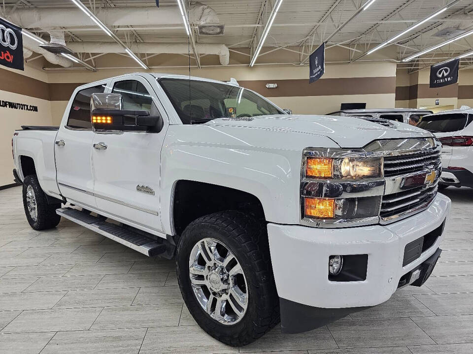 2017 Chevrolet Silverado 2500HD for sale at DFW Auto & Services Inc in Fort Worth, TX