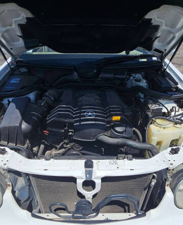 2001 Mercedes-Benz E-Class E 320
