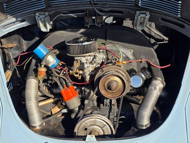 1986 Volkswagen Beetle