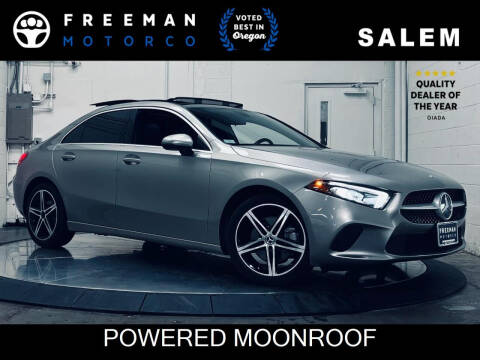 2019 Mercedes-Benz A-Class for sale at Freeman Motor Company in Portland OR