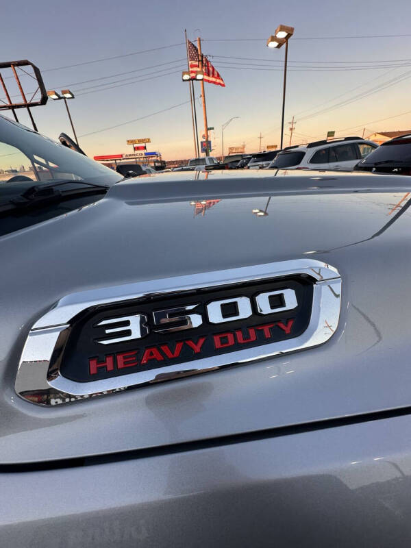 2019 RAM 3500 Tradesman