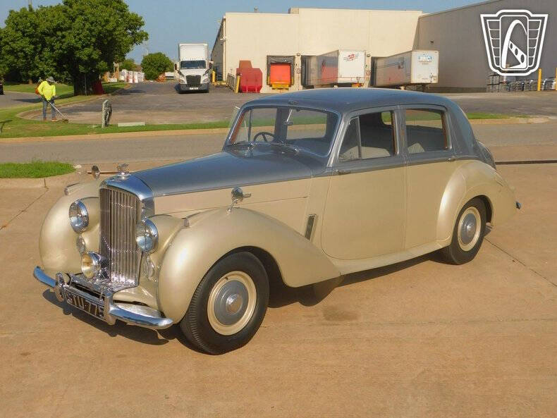 1954 Bentley R-Type