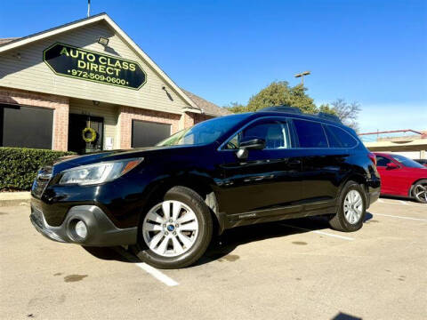2018 Subaru Outback 2.5i Premium