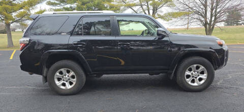 2017 Toyota 4Runner SR5