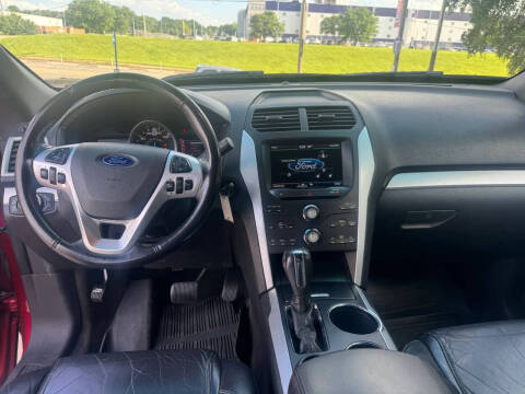 2012 Ford Explorer XLT