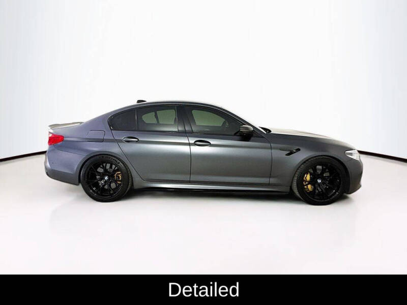 2019 BMW M5 Competition