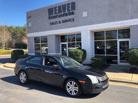 2007 Ford Fusion for sale at Weaver Motorsports Inc in Cary NC