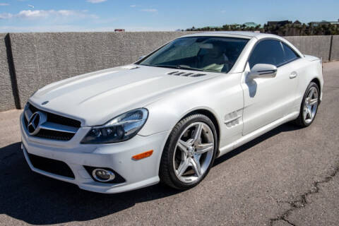 2009 Mercedes-Benz SL-Class for sale at REVEURO in Las Vegas NV
