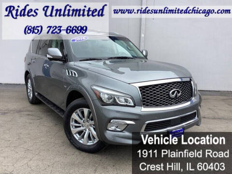 2016 Infiniti QX80