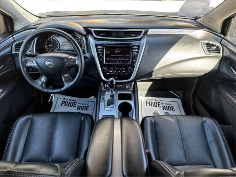 2020 Nissan Murano SL