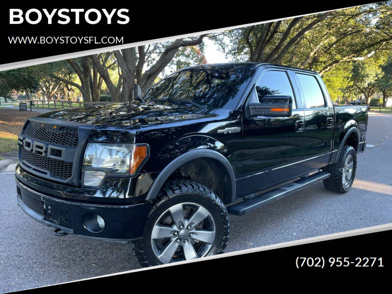 2011 Ford F-150 FX4