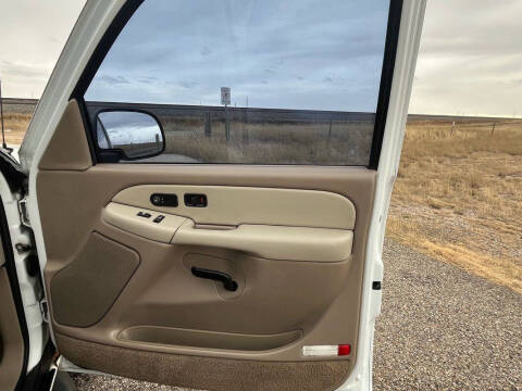 2002 Chevrolet Tahoe