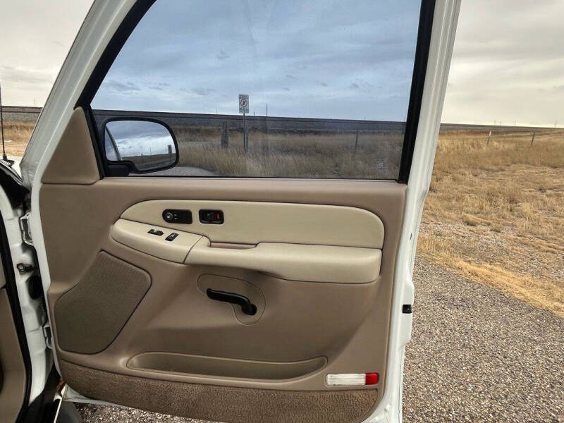 2002 Chevrolet Tahoe