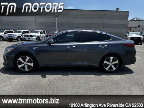 2017 Kia Optima SX Turbo
