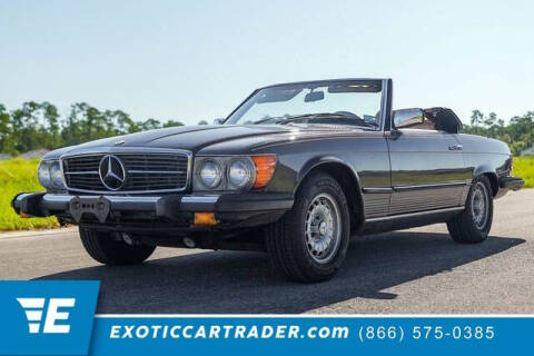 1980 Mercedes-Benz 450-Class