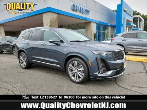 2020 Cadillac XT6 for sale at Quality Chevrolet in Old Bridge NJ