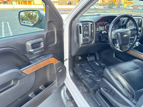 2016 Chevrolet Silverado 1500