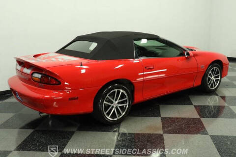 2002 Chevrolet Camaro Z28