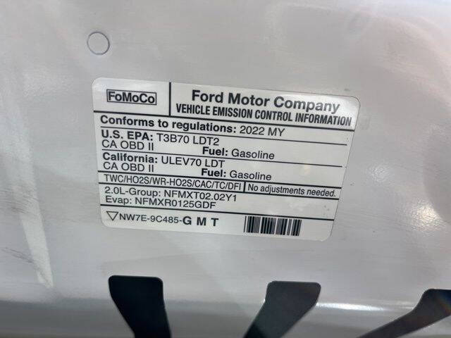 2022 Ford Escape SEL