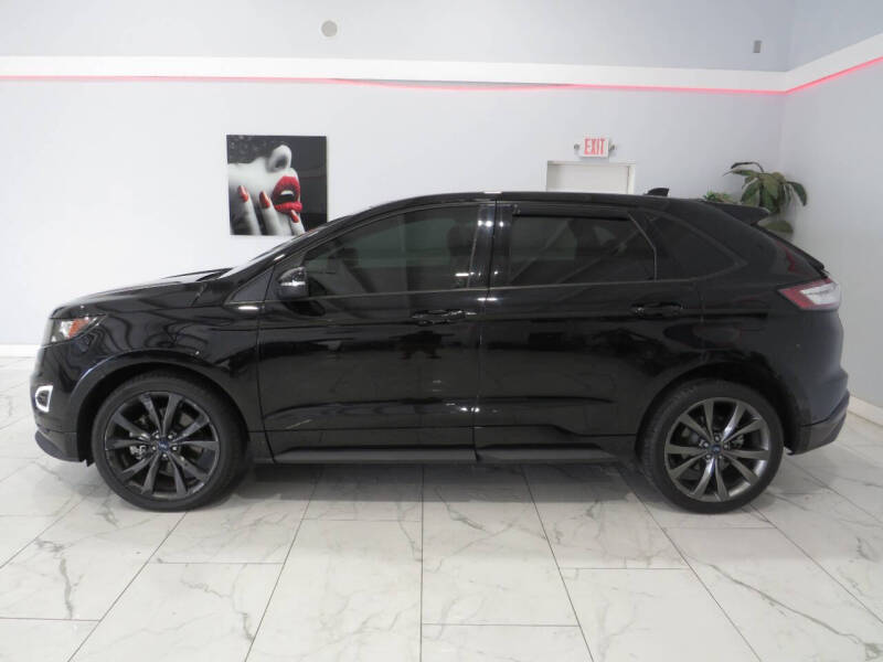 2018 Ford Edge Sport