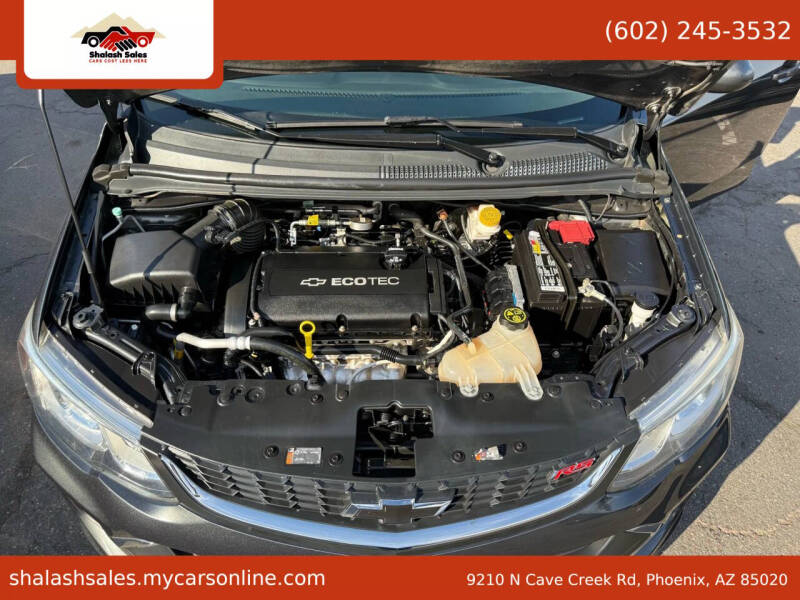 2018 Chevrolet Sonic LT Auto