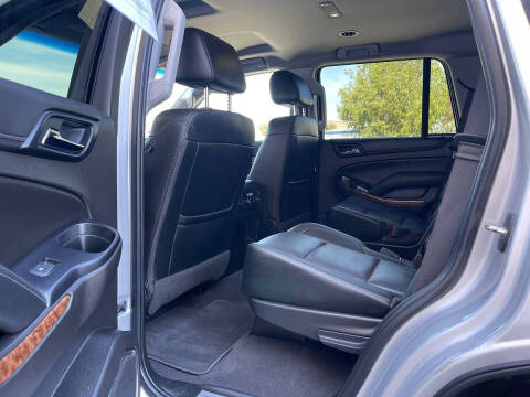 2019 Chevrolet Tahoe Premier