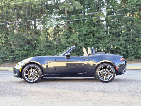 2016 Mazda MX-5 Miata Grand Touring