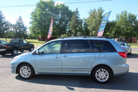 2008 Toyota Sienna XLE