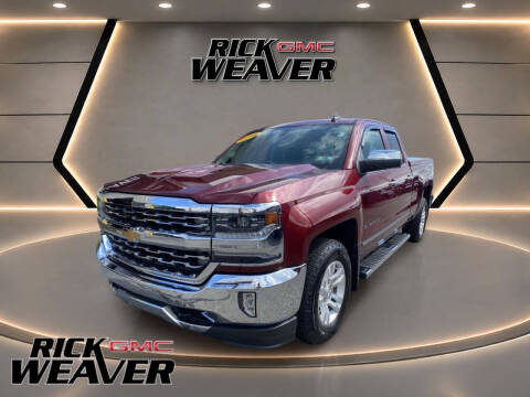2016 Chevrolet Silverado 1500
