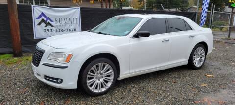 2011 Chrysler 300 for sale at Summit Auto Sales in Puyallup WA