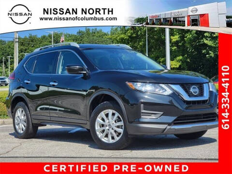 2019 Nissan Rogue for sale at Auto Center of Columbus in Columbus OH