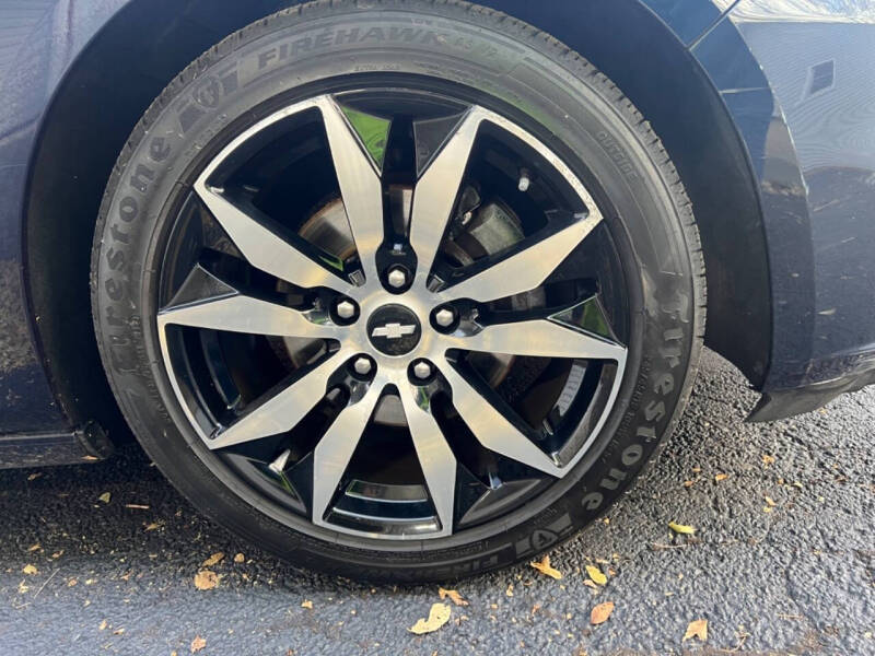 2017 Chevrolet Malibu LT