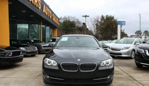 2012 BMW 5 Series 535i