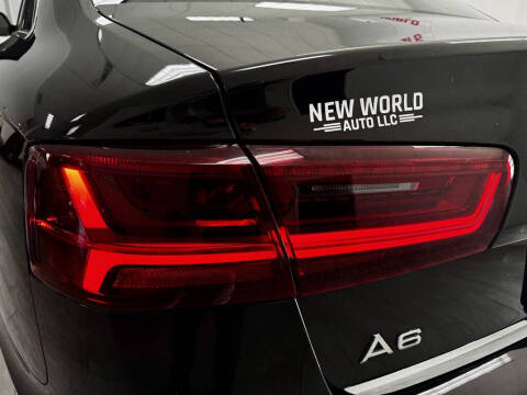 2017 Audi A6 2.0T quattro Premium Plus