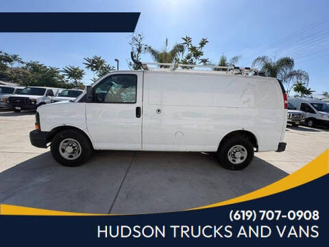 2013 Chevrolet Express 2500