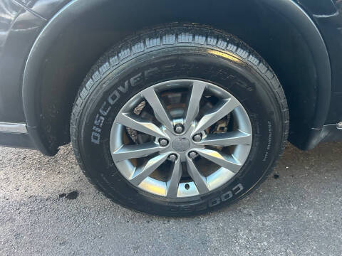 2018 Dodge Durango SXT