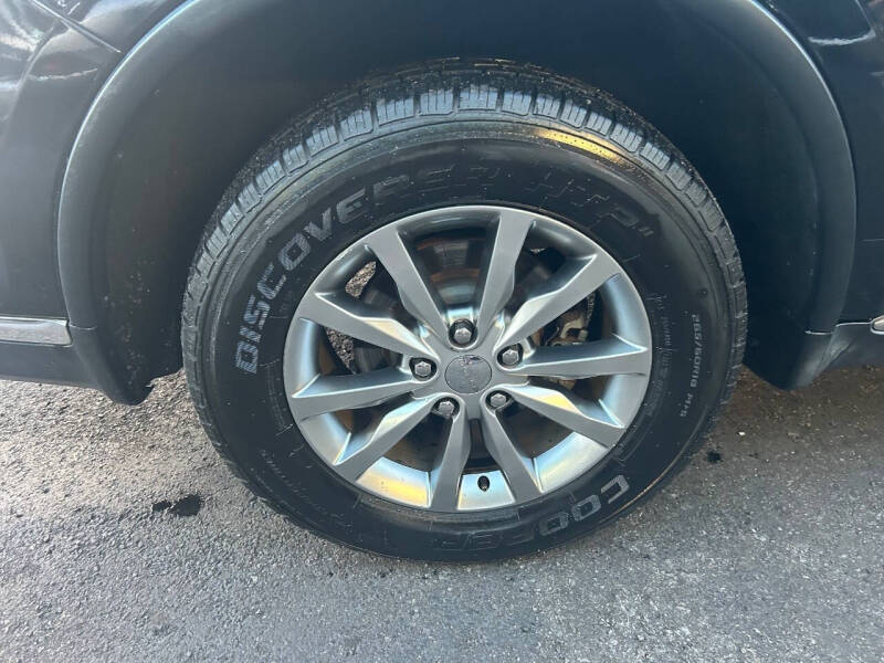 2018 Dodge Durango SXT