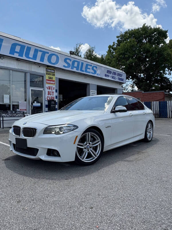 2016 BMW 5 Series 535i's photo