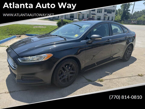2013 Ford Fusion SE