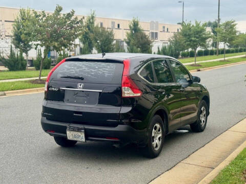2012 Honda CR-V LX