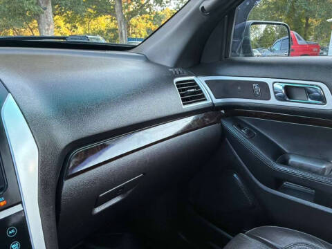 2015 Ford Explorer Limited